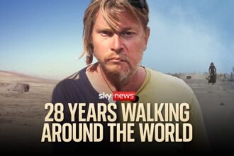 Karl Bushby: Meet the man who spent 28 years walking around the world