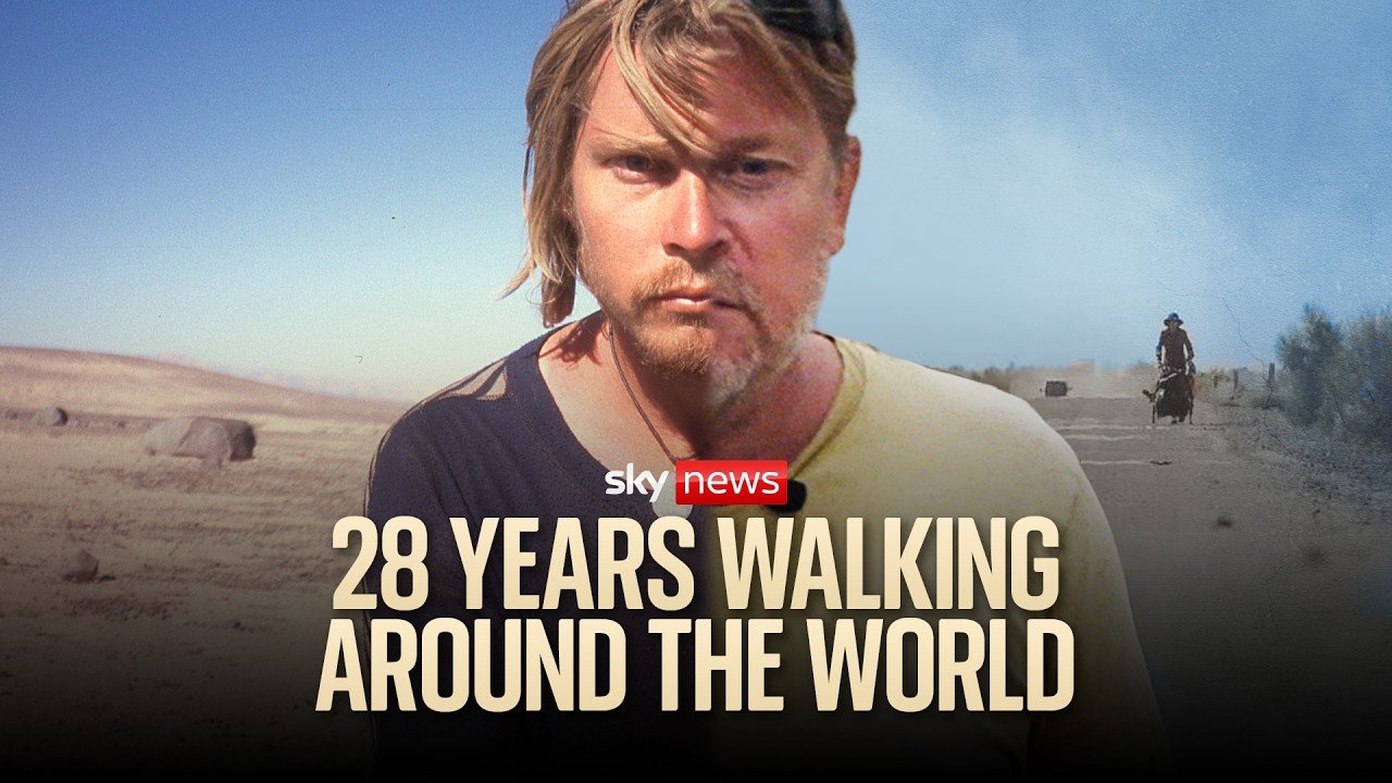 Karl Bushby: Meet the man who spent 28 years walking around the world