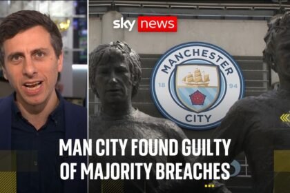 Man City reportedly found guilty of almost all charges in Premier League finance case
