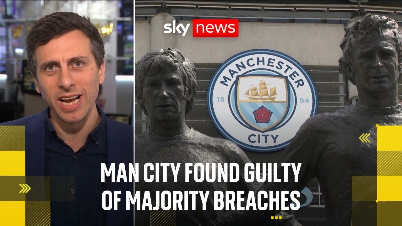 Man City reportedly found guilty of almost all charges in Premier League finance case