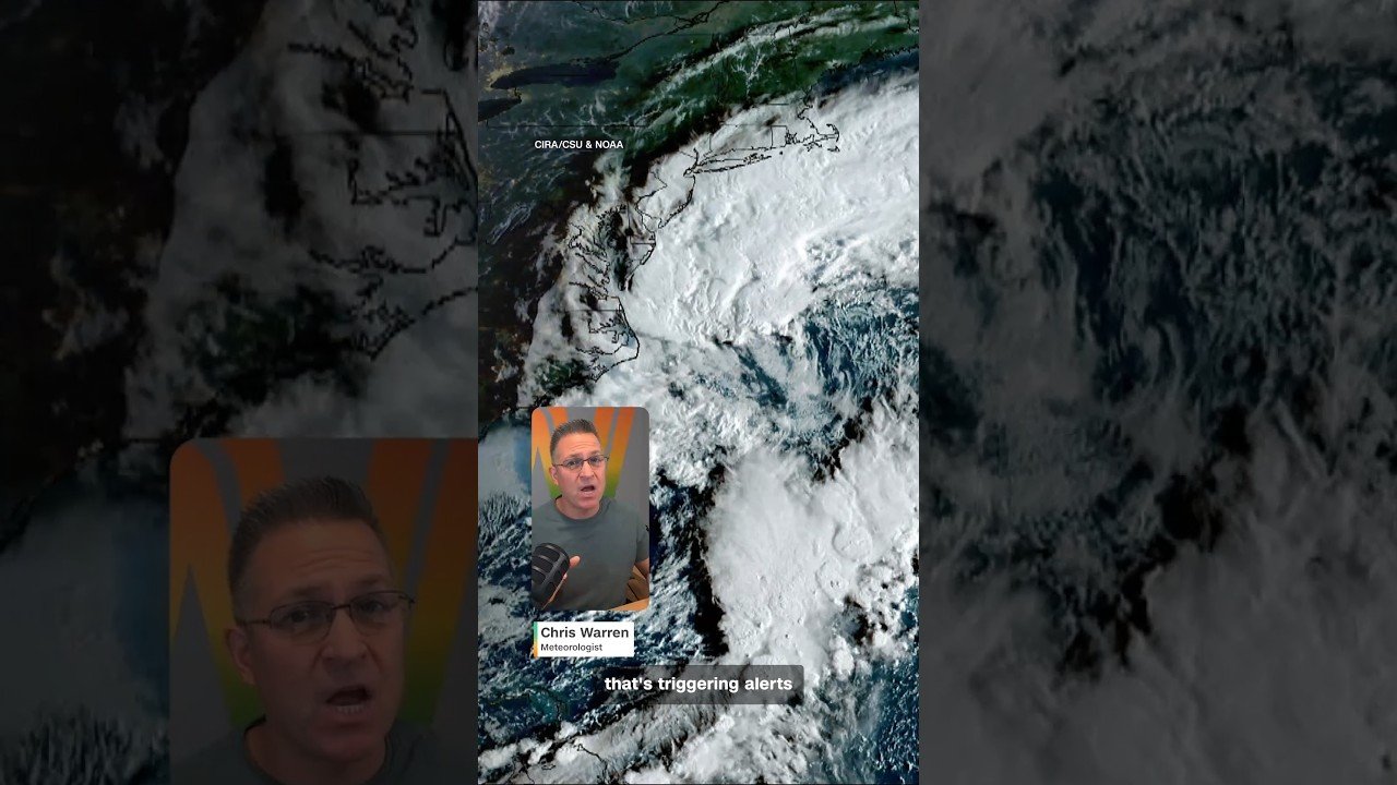 Intensifying nor’easter expands threat along East Coast as storm moves closer to shore