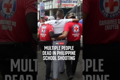 Multiple people dead in third Philippine shooting since June