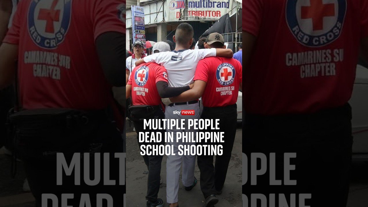 Multiple people dead in third Philippine shooting since June