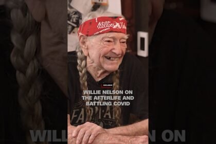 Willie Nelson on the afterlife and battling Covid