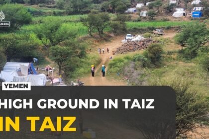 Cautious calm in Taiz as government forces seize high ground