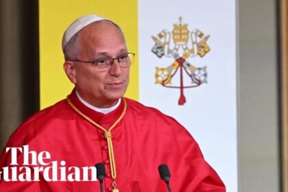 Pope Leo warns AI could lead to losing 'humanity amid a paradise of machines' in Paris