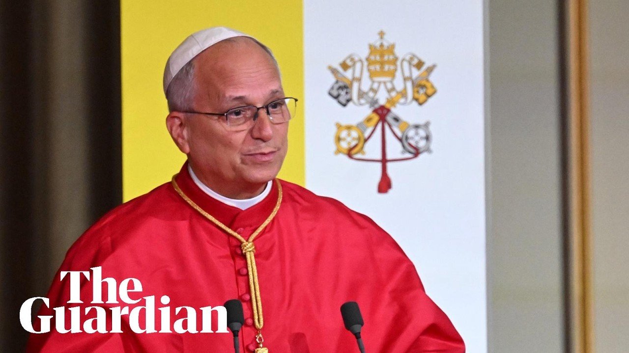 Pope Leo warns AI could lead to losing 'humanity amid a paradise of machines' in Paris