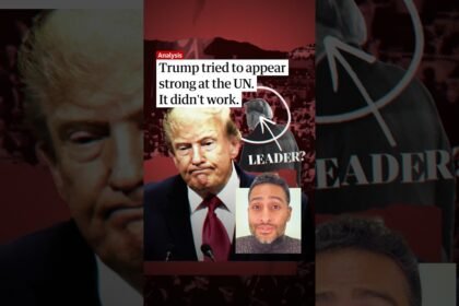 Trump tried to appear strong at the UN. It didn't work.
