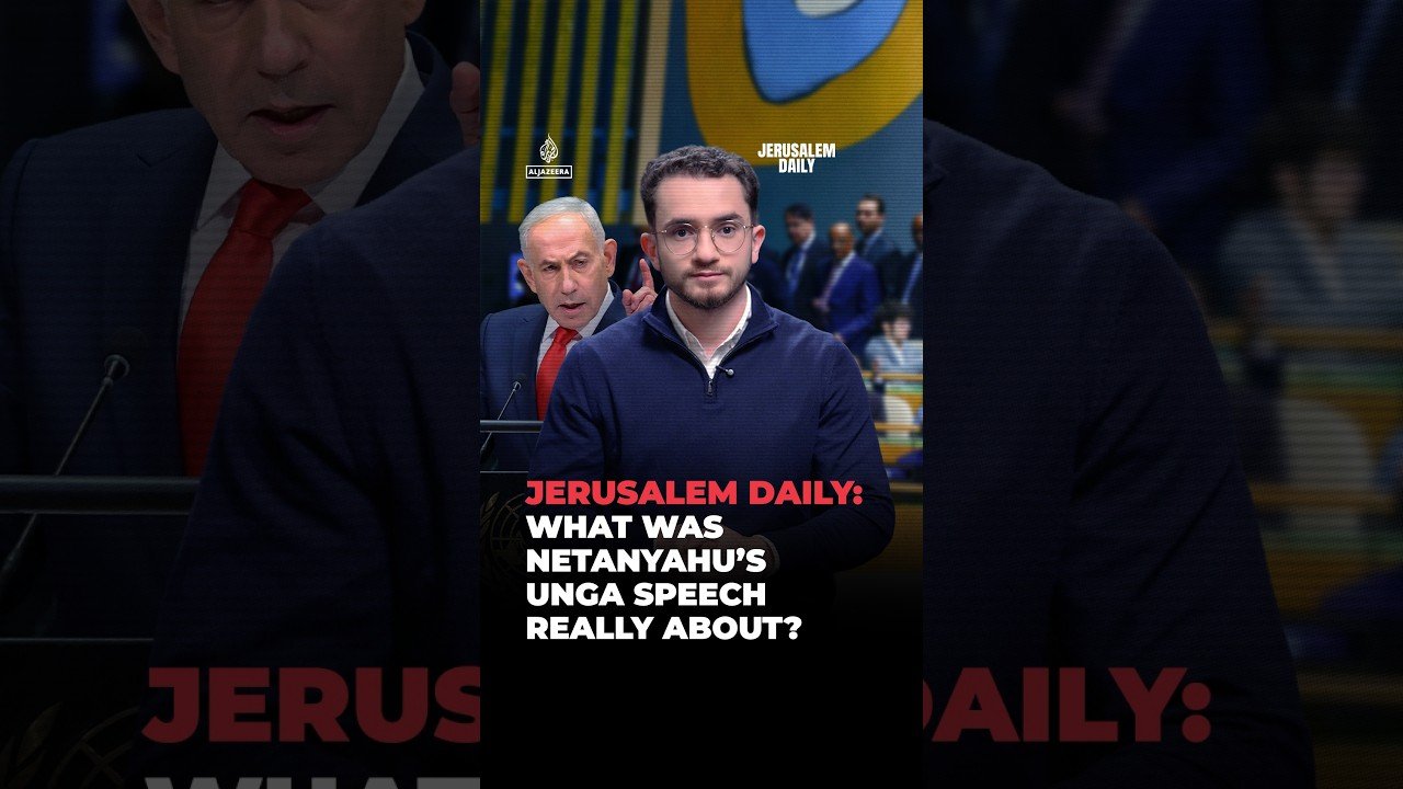 Jerusalem Daily: What was Netanyahu’s UNGA speech really about?