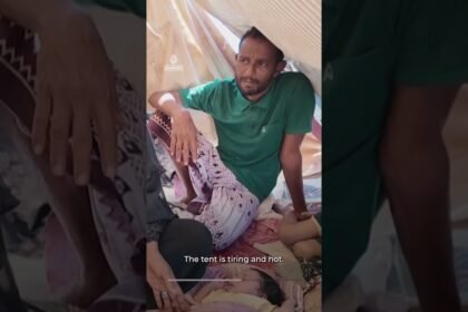 Families fleeing Yemen's war face displacement, hunger and water shortages