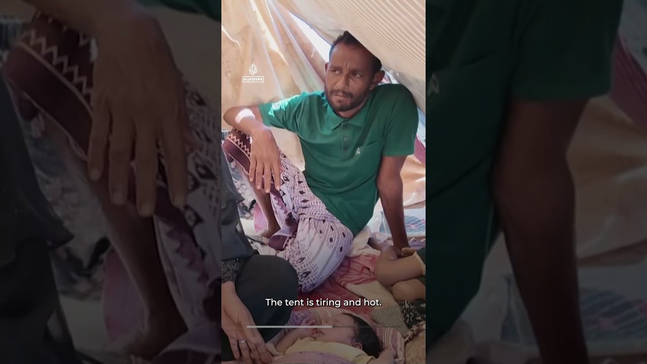 Families fleeing Yemen's war face displacement, hunger and water shortages