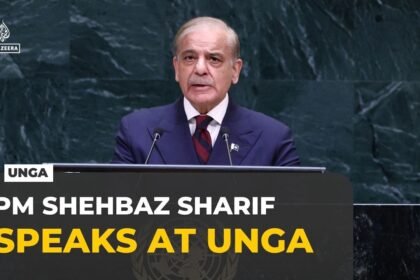 Pakistan PM hails “path of peace” and trump’s role in averting south- Asia war at UNGA