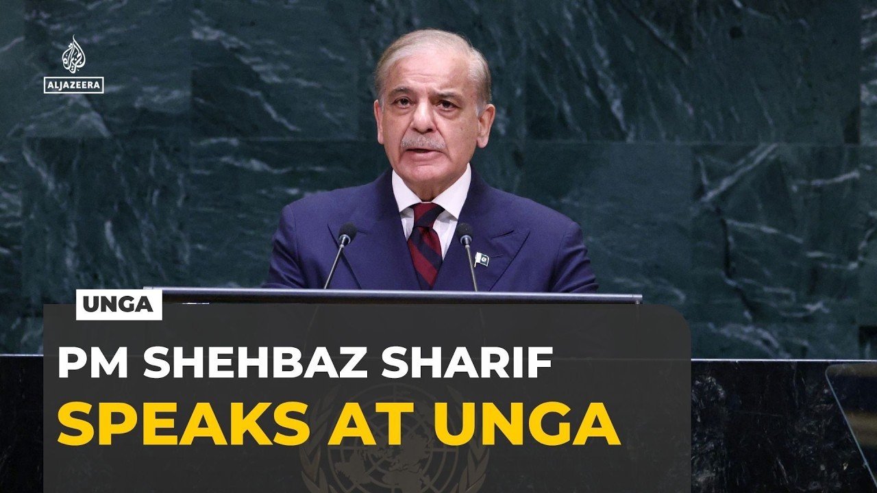 Pakistan PM hails “path of peace” and trump’s role in averting south- Asia war at UNGA