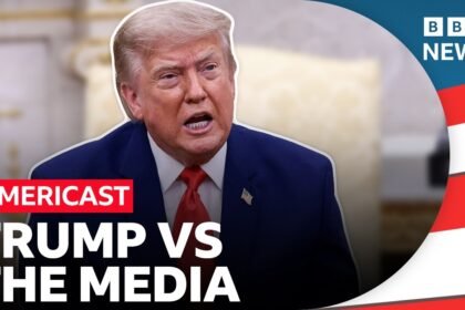 What next after US President Donald Trump loses his fight with the press? | BBC Americast