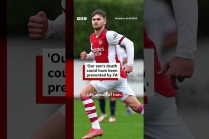'Our son's death could have been prevented by FA'. #BBCNews