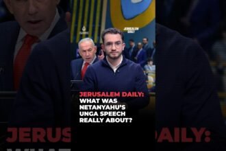erusalem Daily: What was Netanyahu’s UNGA speech really about? | #ajshorts