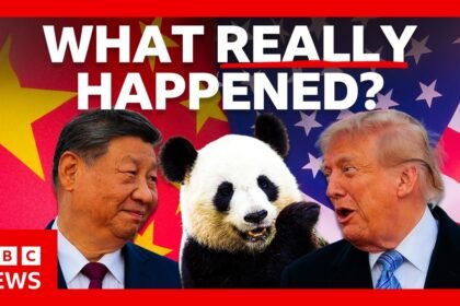Inside Trump and Xi's meeting: Spectacle over substance? | BBC News