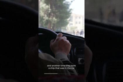 Afghan taxi drivers defy the Taliban’s music ban | AJ #shorts