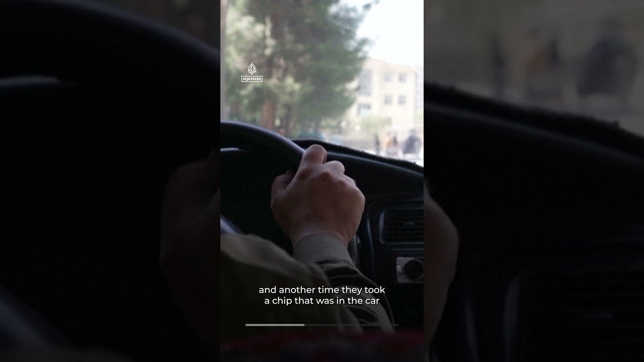 Afghan taxi drivers defy the Taliban’s music ban | AJ #shorts
