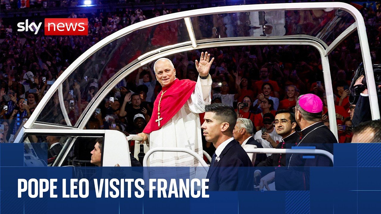 Pope Leo visits Paris | Day two