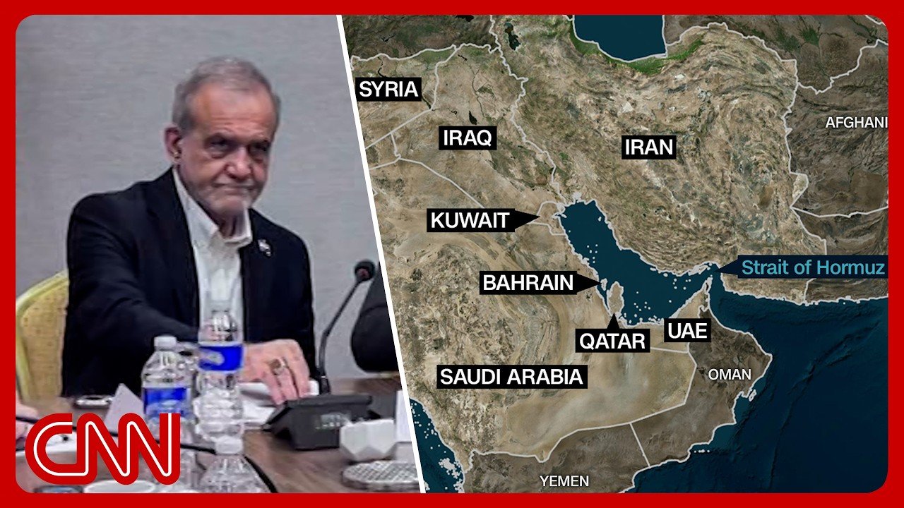 Iran offers new proposal to restart US talks & reopen Hormuz