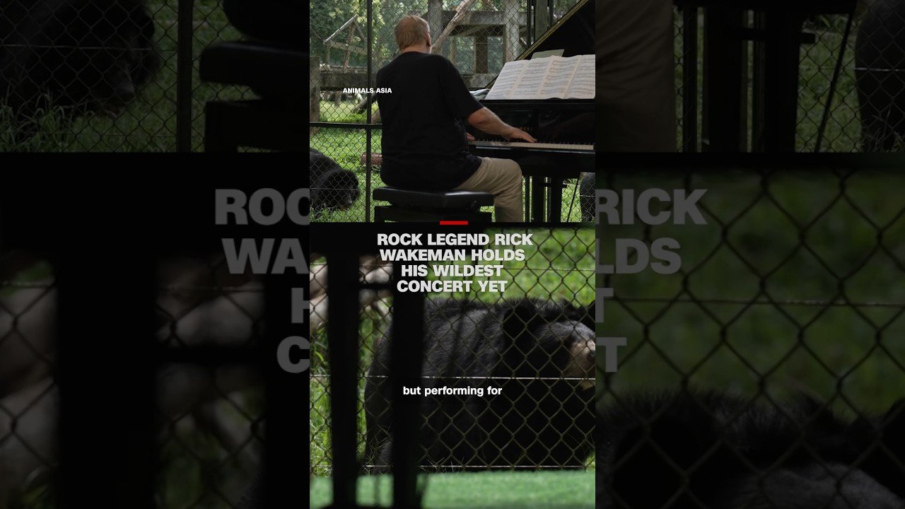 Rock legend Rick Wakeman holds his wildest concert yet