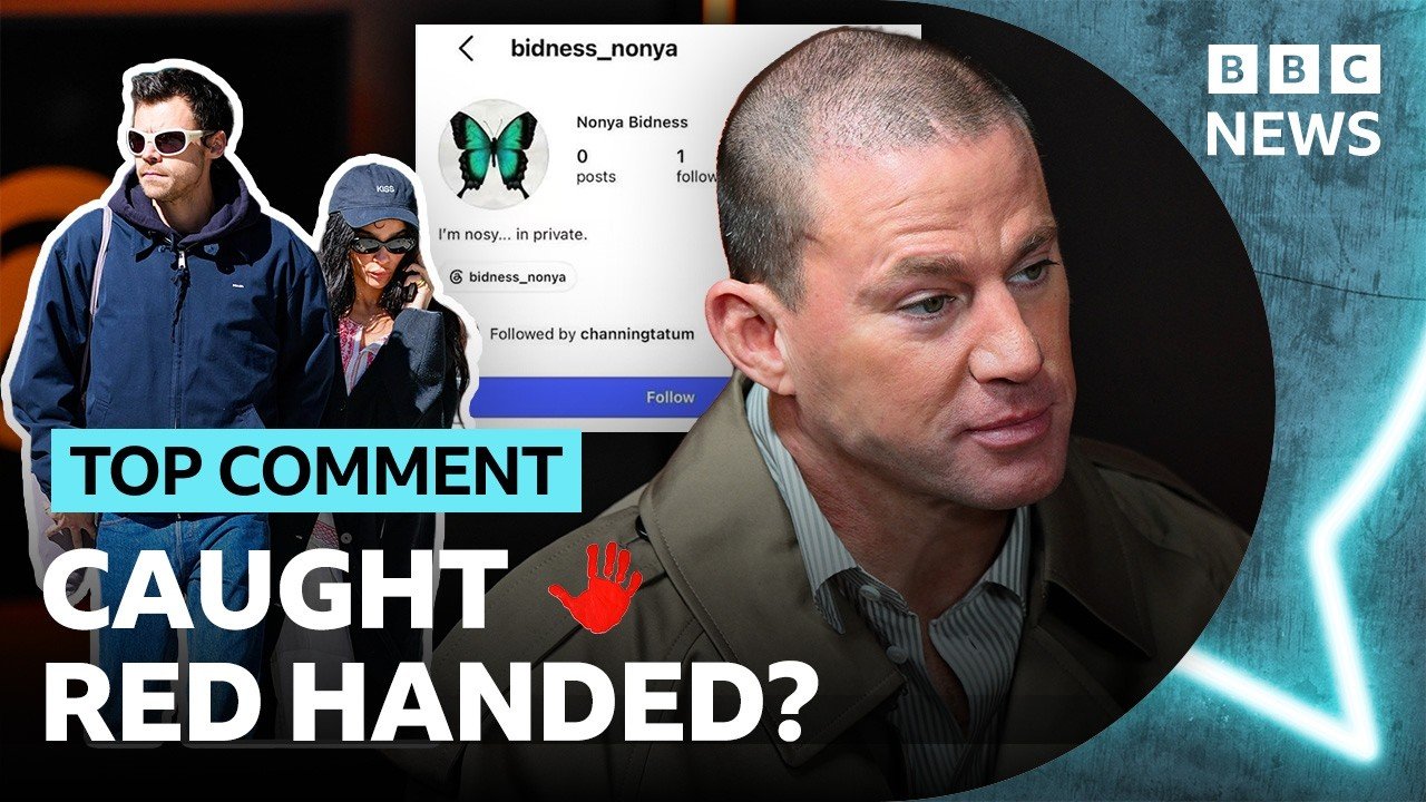 What Channing Tatum tells us about the psychology of burner accounts | Top Comment Podcast