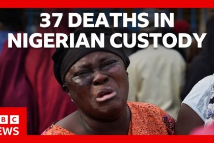 Thirty-seven illegal miners die in Nigerian custody | BBC News