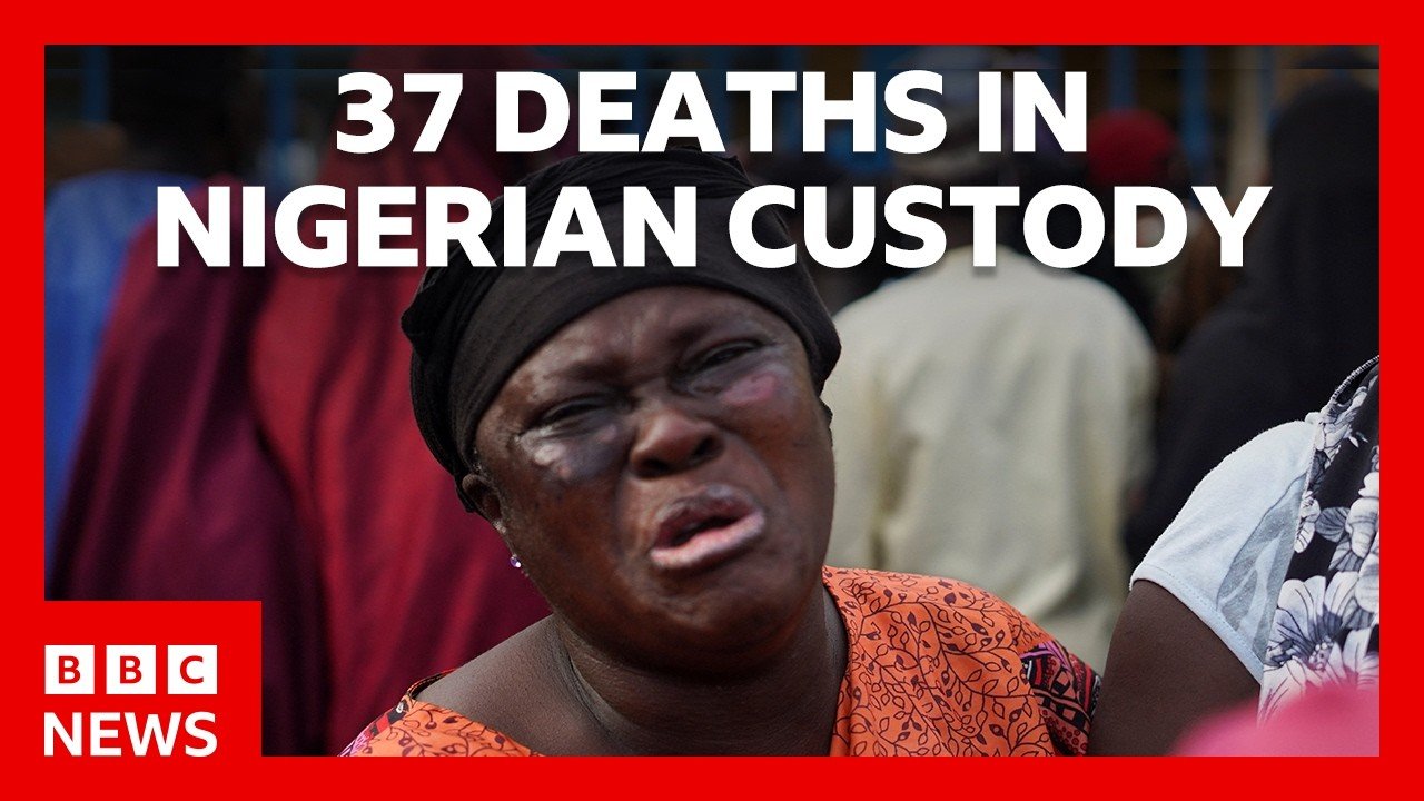 Thirty-seven illegal miners die in Nigerian custody | BBC News