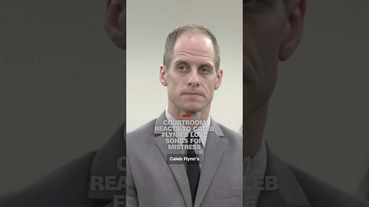 Courtroom reacts to Caleb Flynn's love songs for mistress