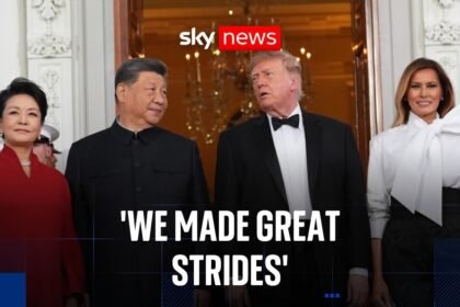 Trump-Xi summit ends without breakthrough – where do they stand on trade, AI and conflict?