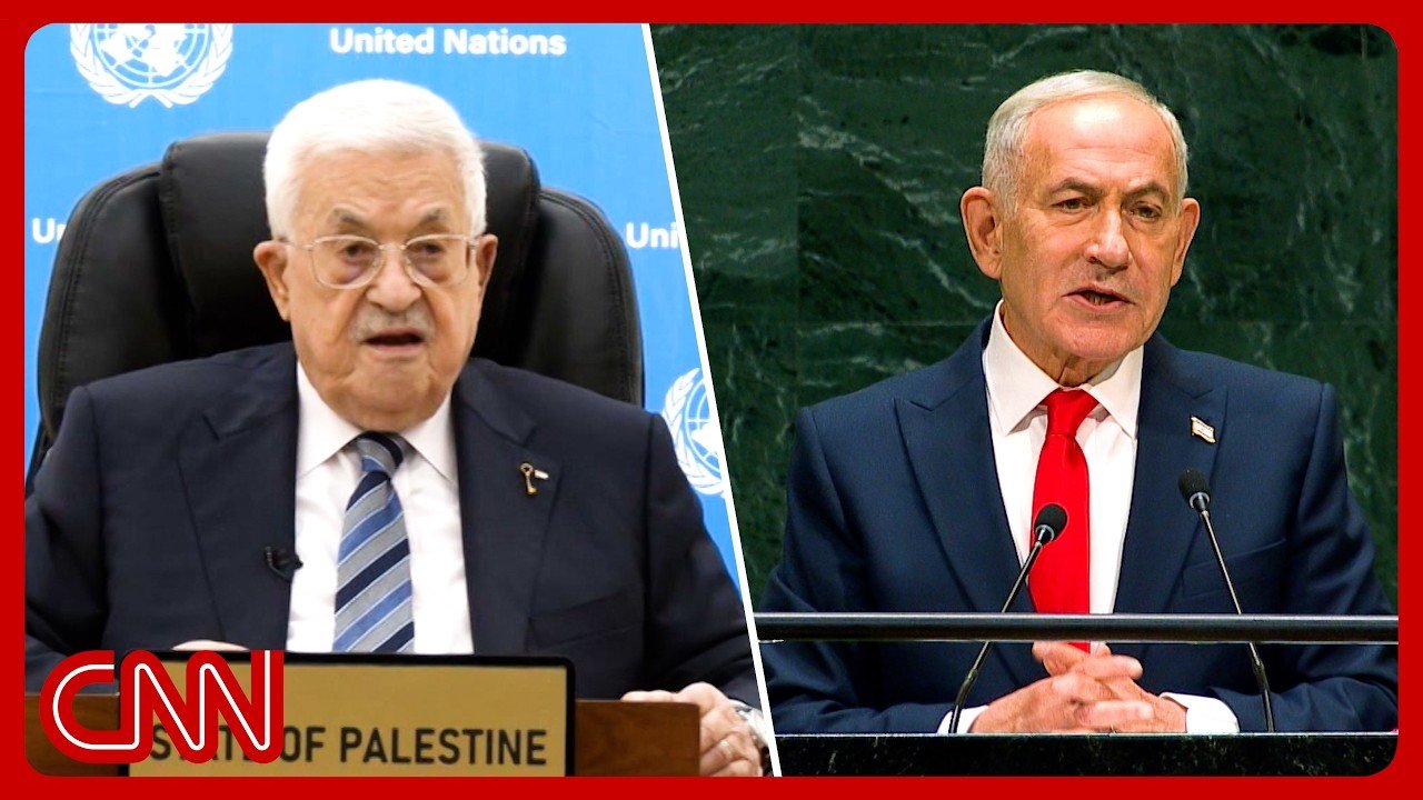 '2 different versions of reality': Unpacking Israel & Palestine UN speeches