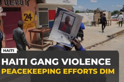 Haiti's new anti-gang force was barely deployed a year after approval