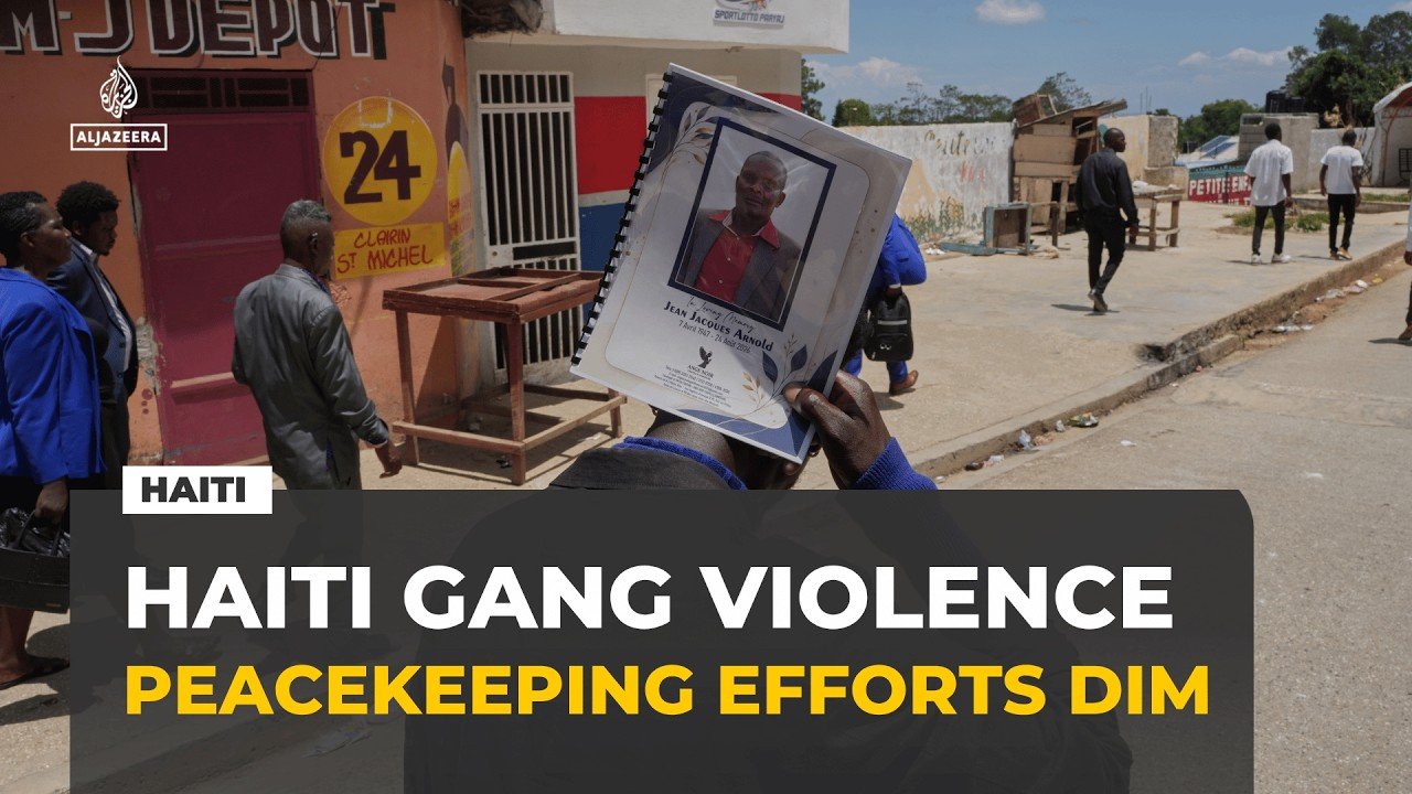 Haiti's new anti-gang force was barely deployed a year after approval