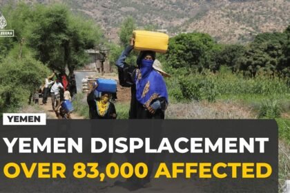 Displacement crisis pushes Yemen's Taiz to the breaking point