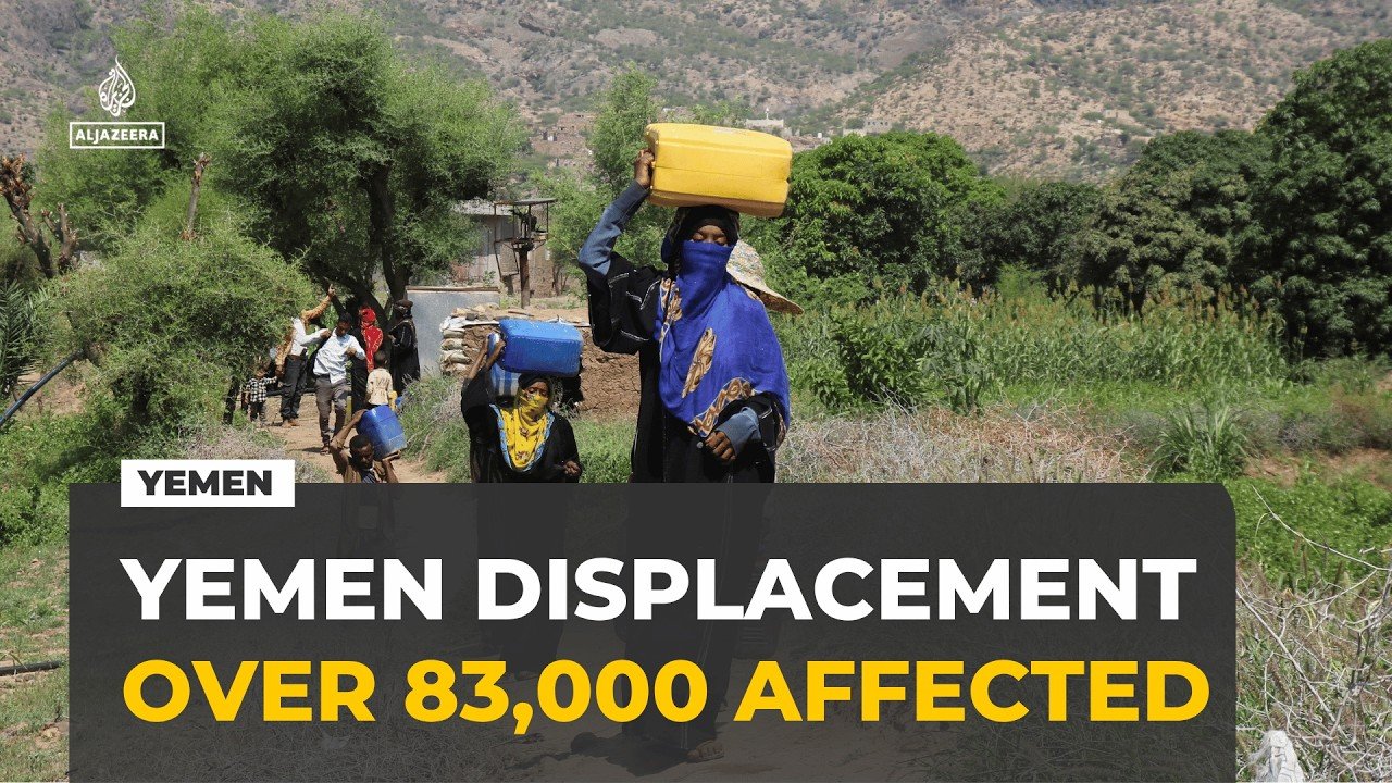 Displacement crisis pushes Yemen's Taiz to the breaking point