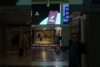 TikTok to pay $100 million to Alabama in teen addiction settlement | AJ #shorts