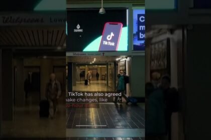 TikTok to pay $100 million to Alabama in teen addiction settlement | AJ #shorts
