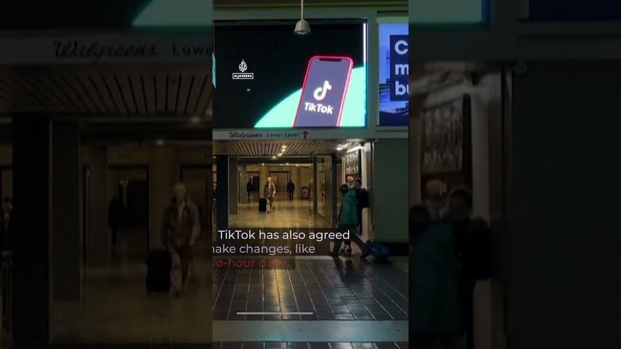 TikTok to pay $100 million to Alabama in teen addiction settlement | AJ #shorts