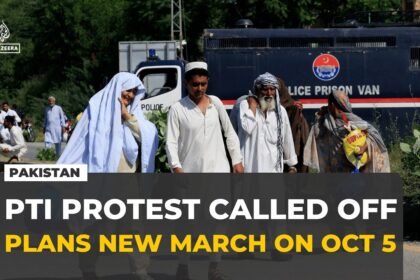 Imran Khan's PTI party calls off Islamabad protest, plans new march