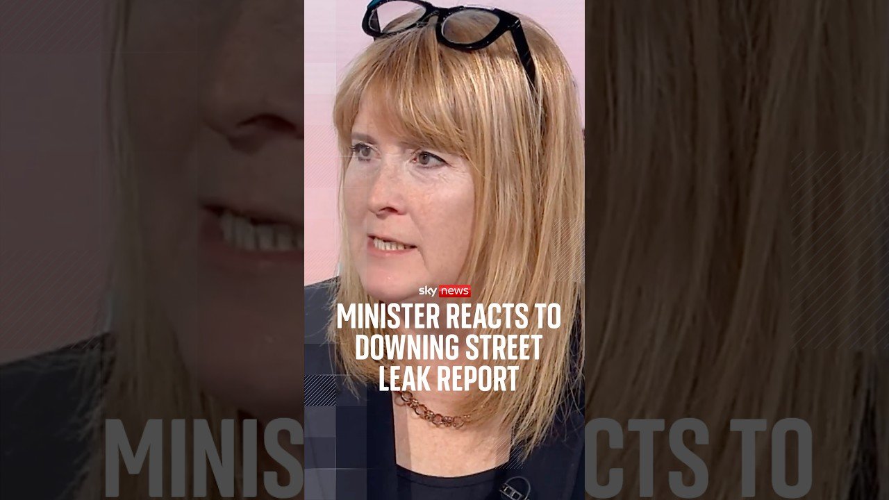 Minister reacts to leak report