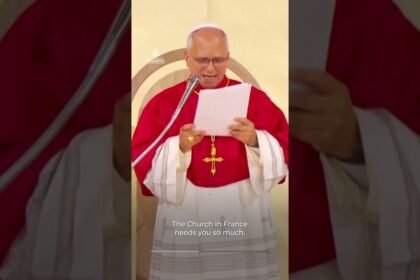 Pope Leo XIV makes first official Papal visit in France in nearly 20 years