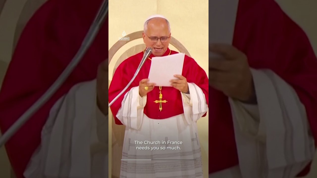 Pope Leo XIV makes first official Papal visit in France in nearly 20 years