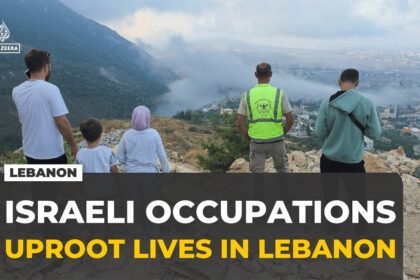 In southern Lebanon, Shia villages lie in ruins as Christian towns struggle in neutrality