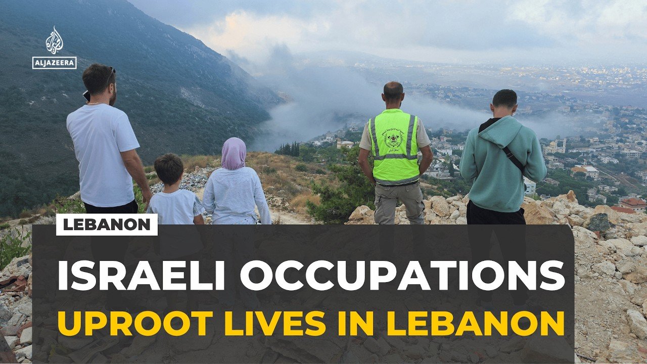 In southern Lebanon, Shia villages lie in ruins as Christian towns struggle in neutrality
