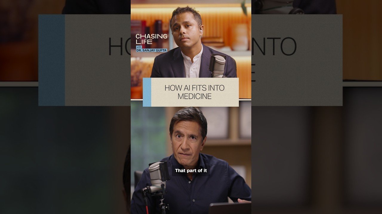 How AI fits into medicine