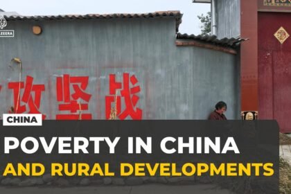 How solar panels helped one Chinese farmer escape extreme poverty