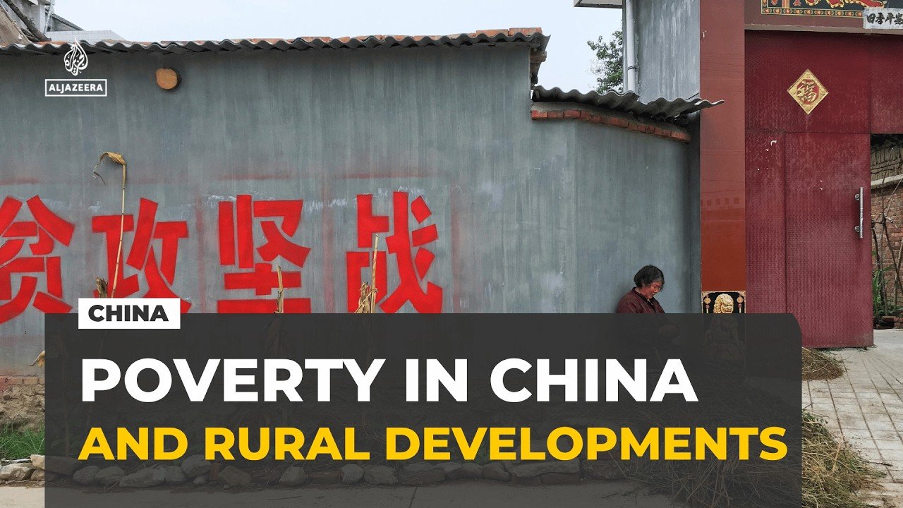 How solar panels helped one Chinese farmer escape extreme poverty