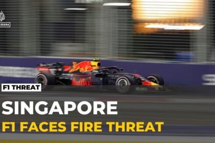 Forest fires loom over Singapore F1: Organisers prepare contingencies amid Indonesia fires