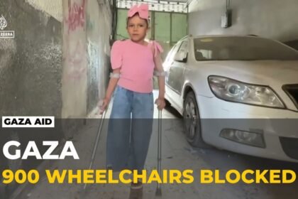 Gaza amputees: Israel blocking entry of 900 wheelchairs